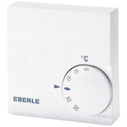 Eberle 111 1102 51 100 RTR-E 6124 Indoor Thermostat Surface-Mount 24h Mode