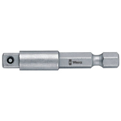 Wera 05311517001 Connector Piece 1/4&quot; Drive 50mm Hand Tool 1piece