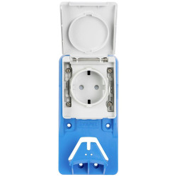 interB&#xE4;r 9014-001.01 eMobility Charging Port 16A 3.7kW IP65 Outdoor