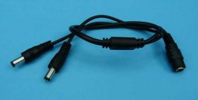 ROZG.DC 1xGN.2,1/5,5->2xWT.2,1/5,5mm