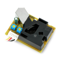 Grove - czujnik pyłu / czystości powietrza PM2.5 PPD42NS - 5V PWM