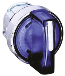 3-pozycyjny wycięcie: 22mm Sprężyna powrotna od prawej strony do środka IP66, IP67, IP69 Schneider Electric siłownik: