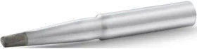 Soldering tip, chisel shaped, Ø 4.75 mm, (T x L x W) 0.8 x 37.5 x 3.2 mm, XNT L