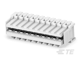 Złącze PCB 10 -pinowe Duoplug Sidelock Pionowy Wciskane