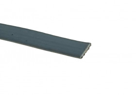 Przewód sygnałowy płaski 5x0.20mm2 [4+1], szary