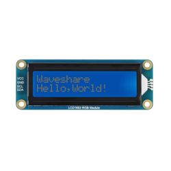 Moduł LCD 16x2 RGB (LCD1602 RGB) z I2C - Waveshare 19537