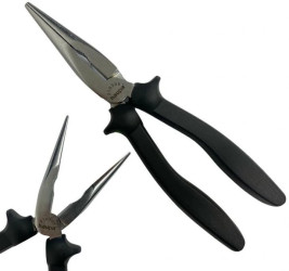 Szczypce Telefoniczne Wydłużone z Obcinakiem do Cięcia Drutu 220mm HAUPA