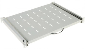 Wysuwana półka do szafy RACK 19cali RSR19-1U-350G