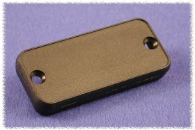 Hammond Electronics 1455JPLBK-10 1455JPLBK-10 (D x S x W) 8 x 78 x 27 mm ABS czarny 10 szt.