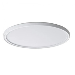 Plafoniera LED AZPO LED 22WCCT-O-W IP54 okrągły 2700lm 3000/4000/6000K barwa neutralna/ciepła/zimna biały 31516