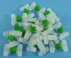 ZESTAW SPINEK 20-SZT BMW LISTWA BOCZNA