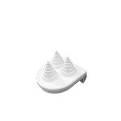 Przelotka ze wspornikiem Uchwyt 4317000 Polipropylen Obudowy