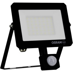 Osram 4099854489686 Floodlight Lux Sensor 30W Warm White Black Outdoor Light