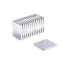 10szt. MAGNES NEODYMOWY PŁYTKOWY 20x20x2mm N38