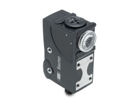 Czujniki fotoelektryczne Kontrast rozproszony Prostokątny Baumer PNP / NPN zakres 3 → 9 mm