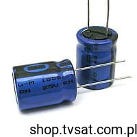 MAL214066102E3 1000uF 25V 125'C R=7.5mm RADIAL BCCOM 800