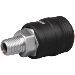 Sealey ACH01 High Flow Coupling Body Male 1/4&quot;BSPT