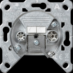 004200 Aerial outlet GEDU 15 15 dB
