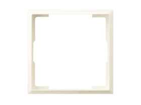 ARIA Ramka ozdobna do gniazd: wtyczkowych pojedynczych teleinformatycznych i ściemniaczy ecru RO-2U/27 OSPEL