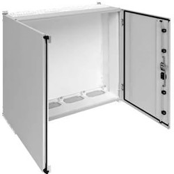 Szafka Hager, 1050 x 1100 x 275, stal, 1 szt.