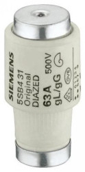 Wkładka topikowa d-fuse DIII 35A gG 500v AC/440V DC 5SB4111 /25 szt/