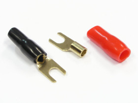 Końcówka widełkowa 4mm fi=4.3mm