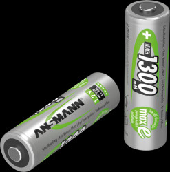 5030791 maxE, NiMh battery, AA (Mignon), 1300 mAh, 1 pc.