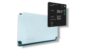 Inteligentny Sterownik Do Nagrzewnic I Chłodnic Panel Dotykowy Wifi Modbus...
