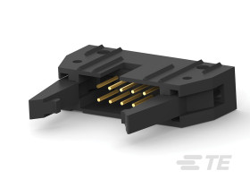 Wtyk PCB 10-pinowe raster: 2.54mm 2-rzędowe TE Connectivity Przewlekany 1.0A 250.0 V.
