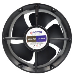 Wentylator 220x60 230V TX22060HB 2 przew kulka NEPOWER 200-240VAC