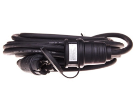 Kabel przedłużajacy (przedłużacz) IP44 10m 1x230V H07RN-F 3G2,5 1166814