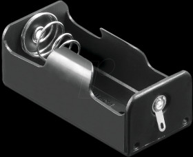 Battery holder, 1x Baby "C"