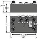 Stacja wieloprotokołowa Turck BLCEN-2M12MT-2AI-PT 6811464 1 szt.
