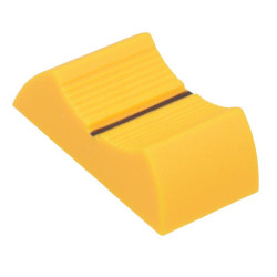 CP3371 Yellow Slide Potentiometer Control Knob CLIFF