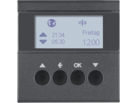 B.X/S.1 KNX RF quicklink Wyłącznik żaluzjowy czasowe sterowanie żaluzjami ant 85745185 HAGER