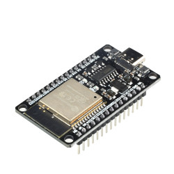 ESP-WROOM-32 WiFi + Bluetooth ESP32 NodeMCU Module with CH340 USB-C - Arduino