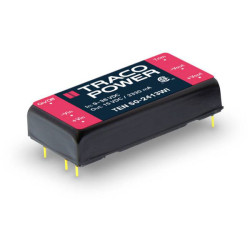 TracoPower TEN 50-2413WI DC/DC Converter 24V to 15V 50W 3.33A 4:1 Input