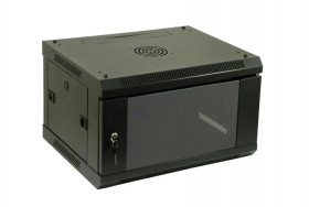 Szafa RACK TELCOLINE 6U/19 cali, 600x600 mm, czarna
