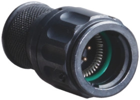 Złącze wielostykowe przemysłowe 14-pinowe Miniaturowe Montaż na kablu Gniazdo Amphenol Limited