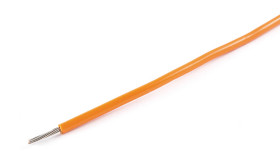 Przewód montażowy 0,93 mm² Pomarańczowy AXINDUS PVC 18 AWG 250 V dł. 100m 19 x 0,25 mm +105°C IEC 60332-1, NF C 93-521