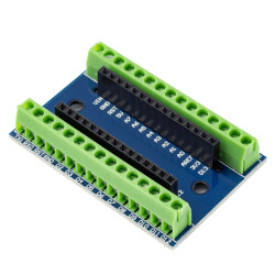 Arduino Nano terminal IO złącza śrubowe