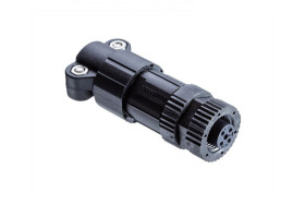 Przemysłowe złącza okrągłe 5-pinowe Mikro Montaż gwintowany Gniazdo Amphenol Industrial