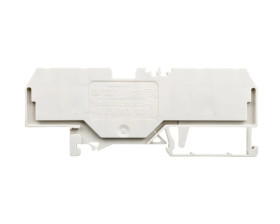 Złączka szynowa 4-przewodowa Ex 4mm2 jasnoszara 281-994 /50szt./