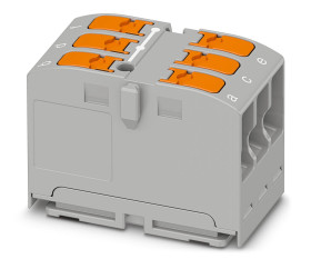 Blok rozdzielczy 6 -żyłowy Phoenix Contact 26 →14 AWG