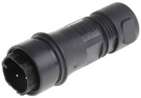 Złącze wielostykowe przemysłowe 3-pinowe Montaż na kablu Wtyczka Bulgin