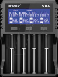 Analysis/Charger VX4, Li-Ion, NiMH, LiFePO4, 4 Slot