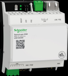 LSS100300 SpaceLogic KNX BMS IP Gateway