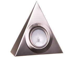 Oprawa podszafkowa G4 IP20 ZEPO LFD-T02/C-M chrom matowy 4381