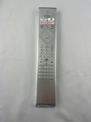 PILOT DO TV PHILIPS 398GM10SEPHN0004SY SRC-4526 AMBILIGHT, PRIME VIDEO, SMART, NETFLIX, HELLO GOOGLE