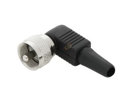 UHF WTYK RG58 skręcany kątowy z odgietka